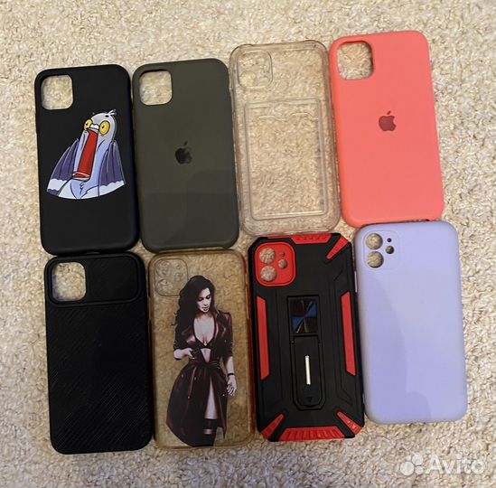 Чехлы на телефон iPhone 11
