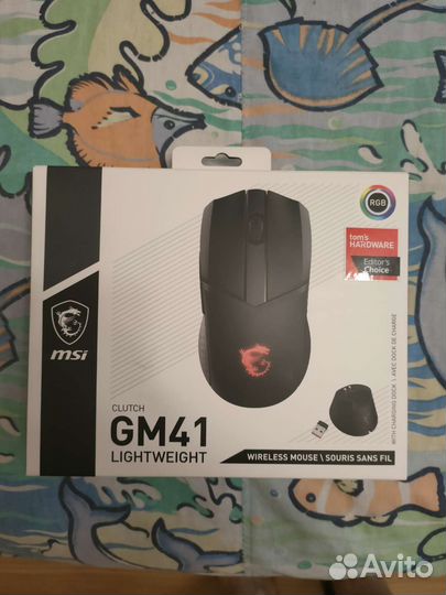 Игровая мышь GM 41 Wireless