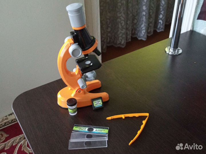 Микроскоп увеличение до 1200 x