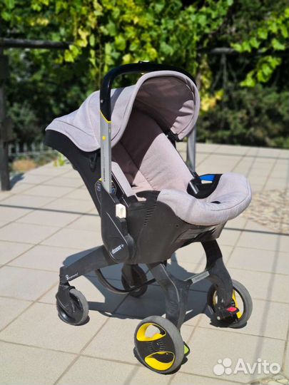 Автокресло Doona+ 2в1