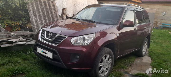 Vortex Tingo 1.8 МТ, 2012, 97 000 км