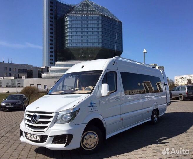 Обвес Maxton Mercedes Sprinter W906 2013-н.в