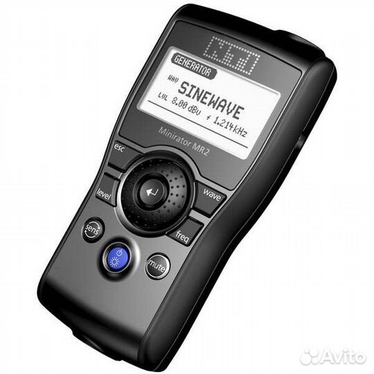 Звуковой генератор NTI MR 2