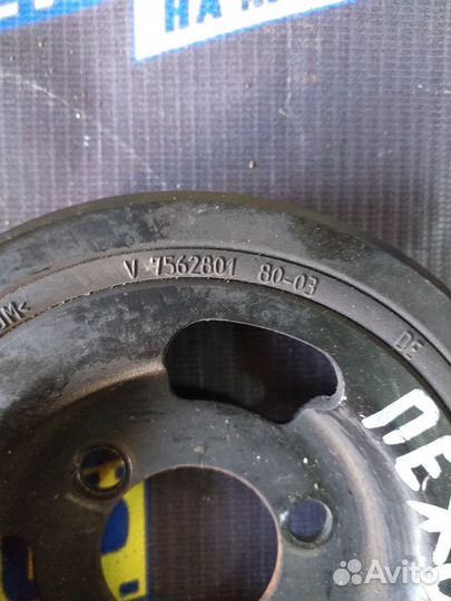 Шкив коленвала Пежо Ситроен