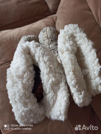 Сапожки домашние