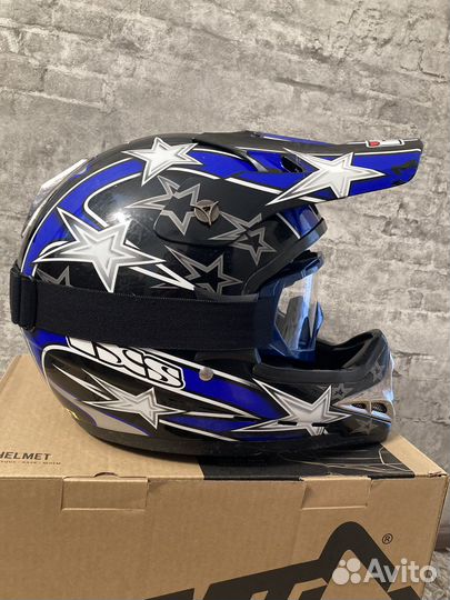 Мото шлем IXS