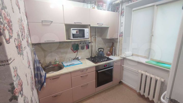 2-к. квартира, 44 м², 1/5 эт.
