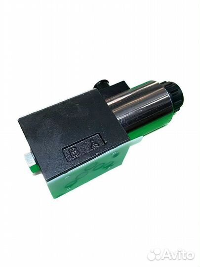 Гидрораспределитель с электромагнитным управление