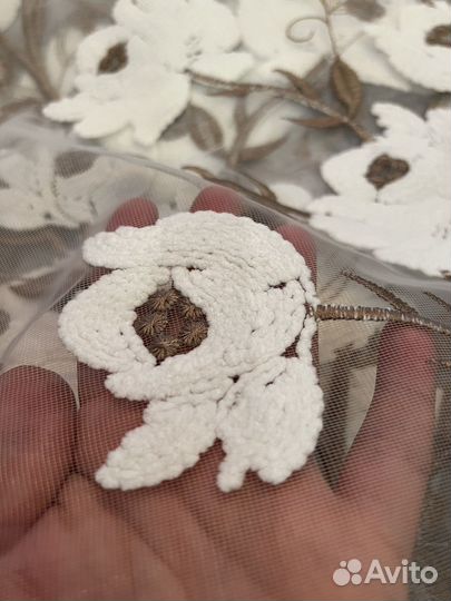 Штора тюль новая