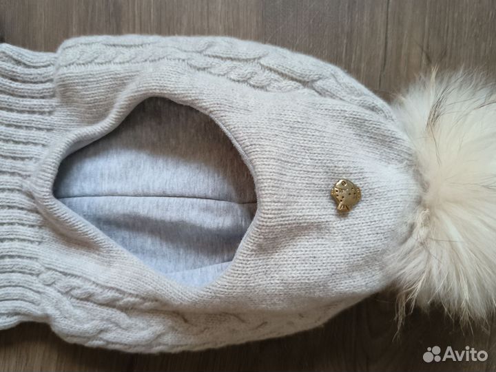 Шапка шлем зимний 50