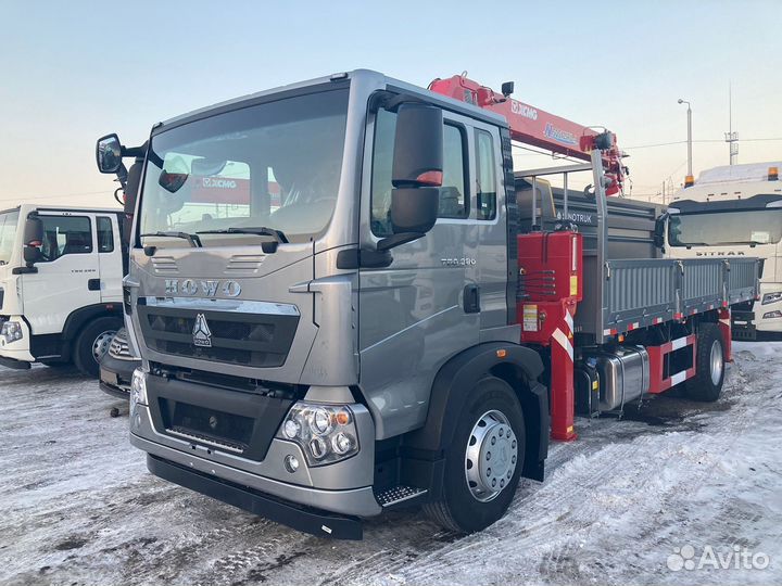 Howo T5G с КМУ, 2023