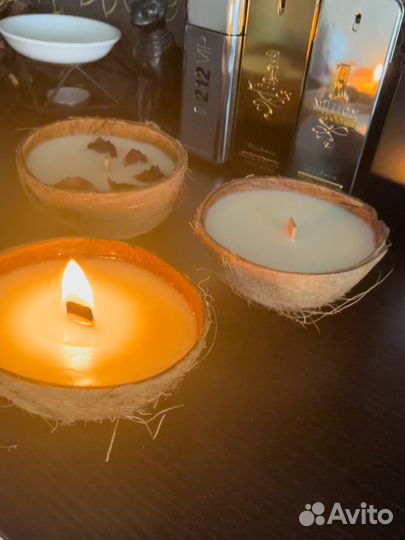 Свечи ручной работы
