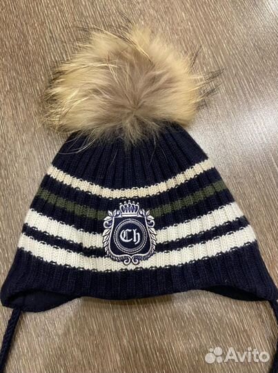 Шапка зимняя chobi 52-54)