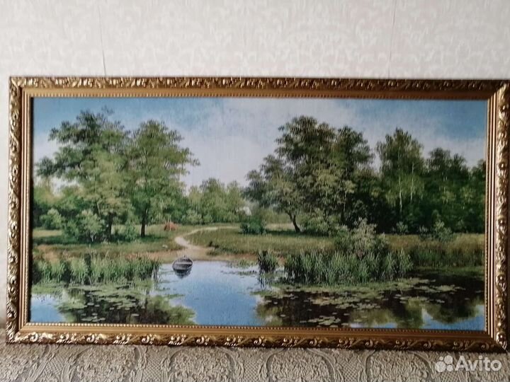 Картина гобелен 63/120