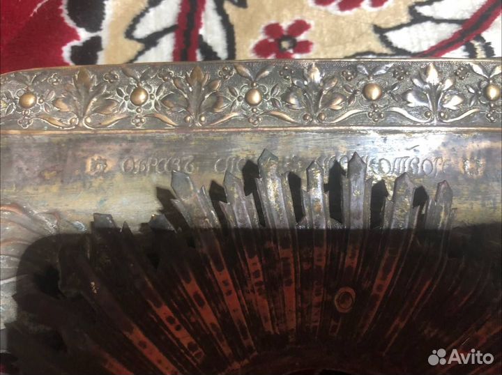 Иконный оклад