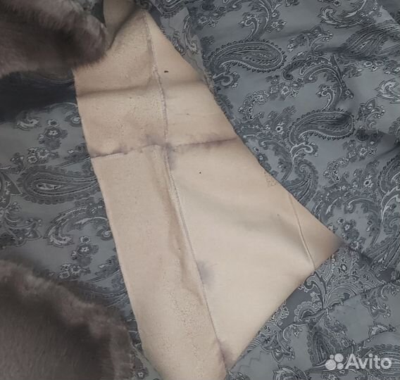 Шуба норковая