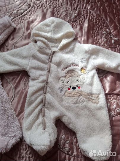 Тепленький комбинезон