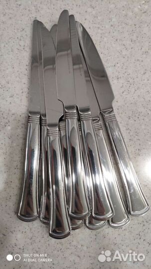 Ножи столовые 12шт