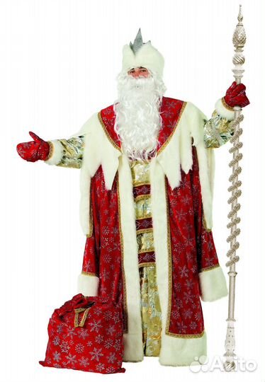 Новогодний костюм Деда Мороза