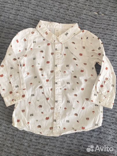 Комплекты вещей на мальчика 80