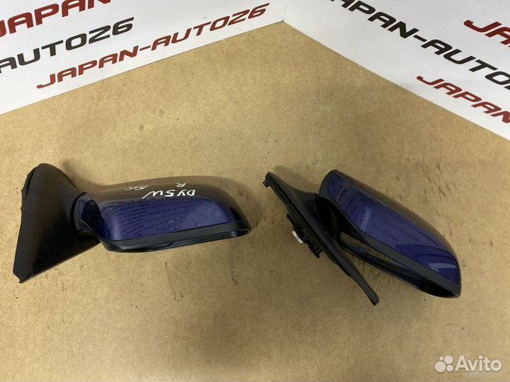 Зеркало правое Mazda Demio DY3W DY5W ZJ ZY