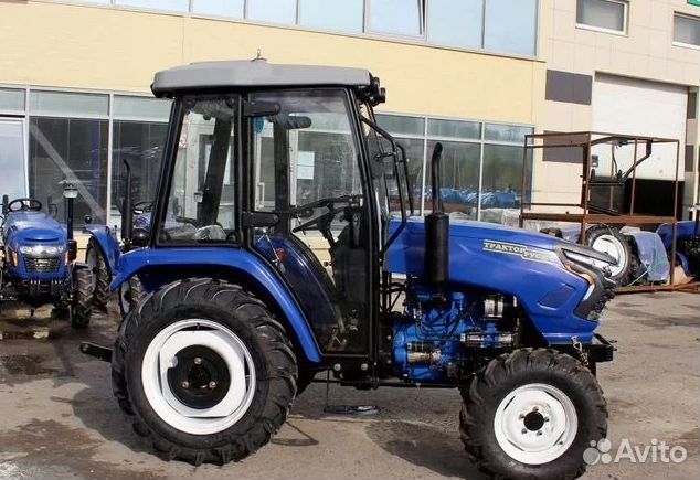 Мини-трактор Русич Т-404, 2022