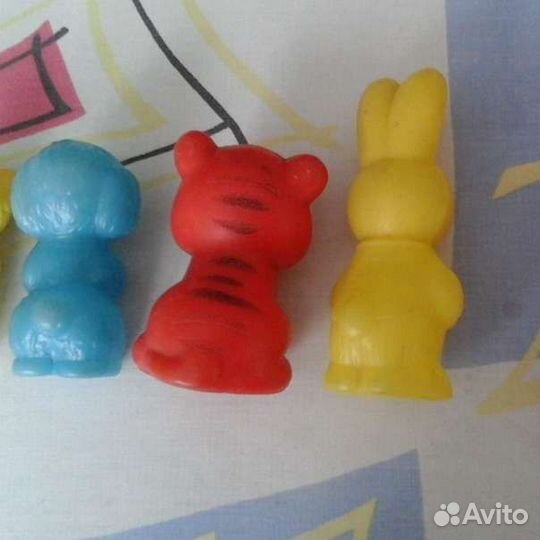 Игрушки из СССР пластмасса.Дутыш.Клеймо