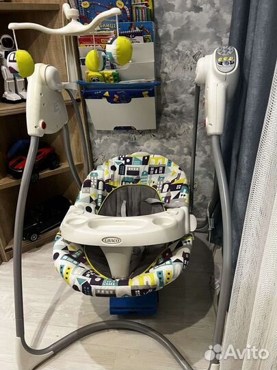 Детские качели crago