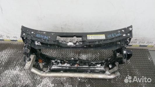 Передняя панель крепления облицовки (телевизор) au