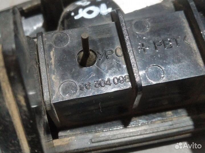 Ручка двери внешняя задняя правая Zaz Chance седан