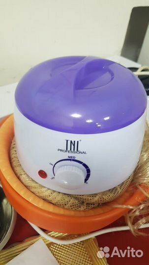 Воскоплав и парафиновые ванночка