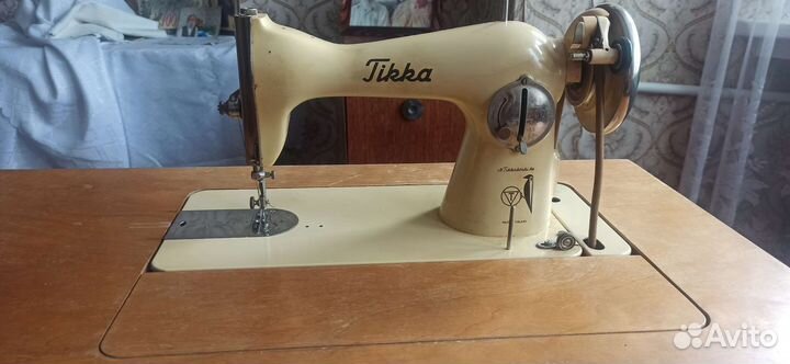 Финская легендарная швейная машинка Тиккакоски