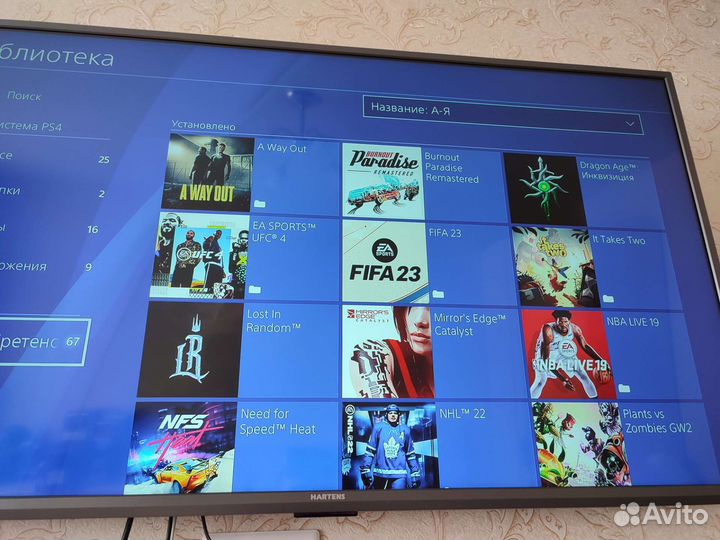 Sony PS4 PRO1TB + 2 геймпада + топ игры