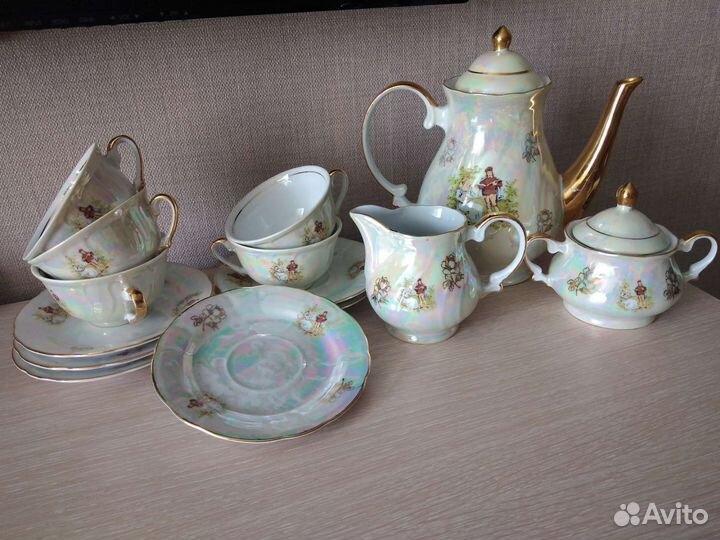 Чайный сервиз Мадонна