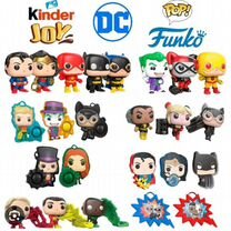 Kinder DC Funko POP, Европа