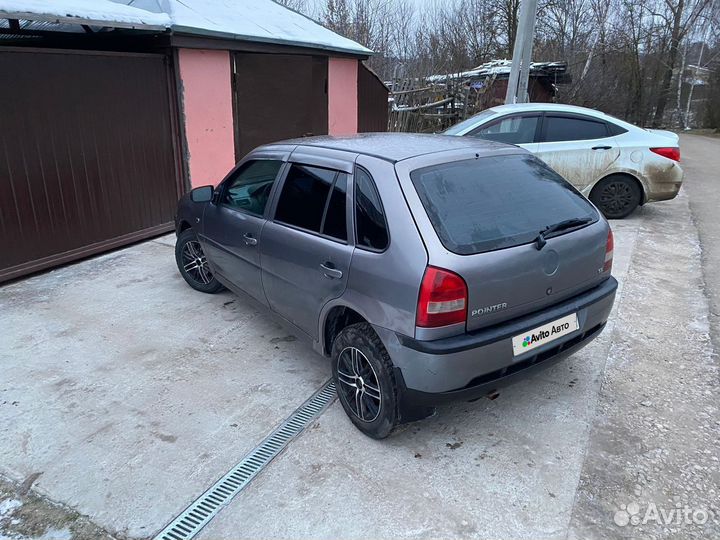 Volkswagen Pointer 1.8 МТ, 2005, 217 000 км