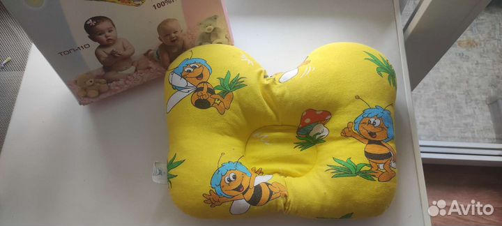 Ортопедическая подушка до года