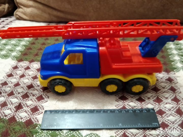 Пожарная машина