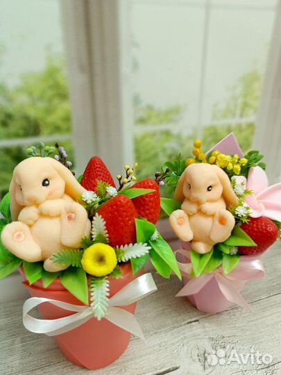 Букет из мыла ручной работы