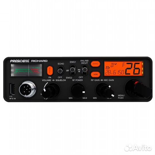 Автомобильная радиостанция President Richard