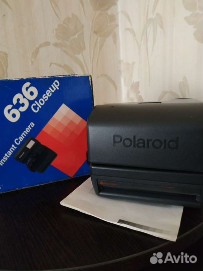 Фотоаппарат Polaroid 636