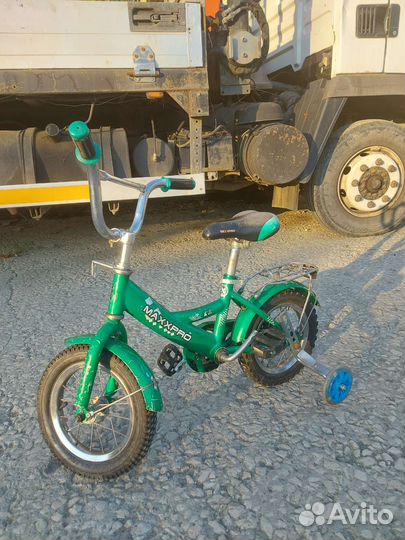 Детский велосипед MaxxPro 12