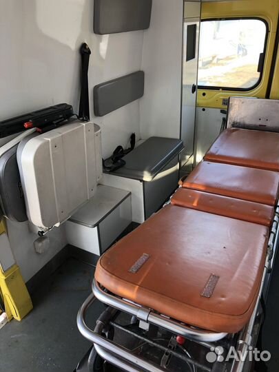 Междугородняя перевозка лежачих больных