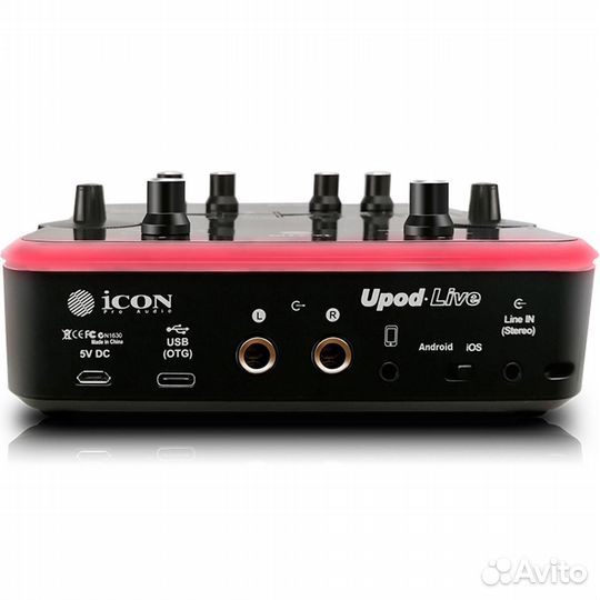 Комплект для записи iCON Upod Live + M4 Combo set