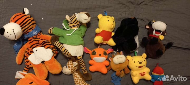 Мягкие игрушки пакет
