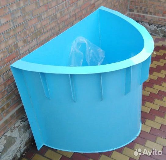 Бассейн, Купель, Емкость из полипропилена