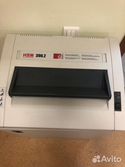 Шредер HSM 390.2