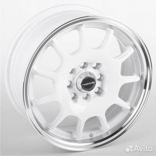 Литой диск work R15 4x100/4x114.3. Стильный бренд