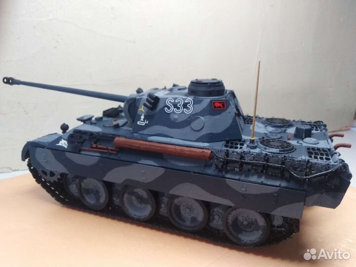 Модель танка Пантера в 35 масштабе