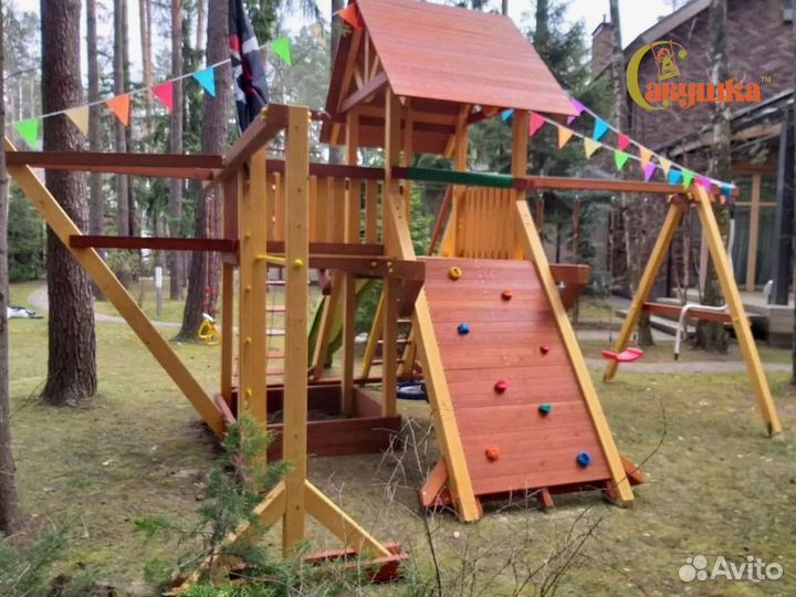 Детский игровой комплекс Савушка Люкс 6
